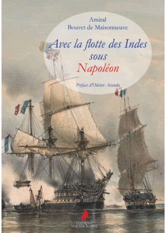 Bouvet de Maisonneuve – Avec la flotte des Indes sous Napoléon – Couverture – ColB – LD