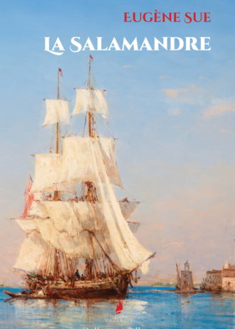 Eugène Sue – La Salamandre – Couverture DEVANT – LD